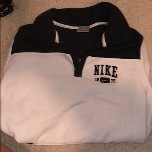 Nike fleece pull over
